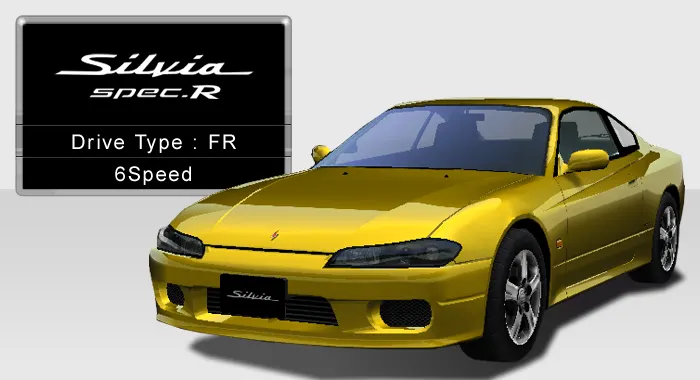 Silvia spec.R (S15) - 湾岸ミッドナイト MAXIMUM TUNEシリーズ攻略